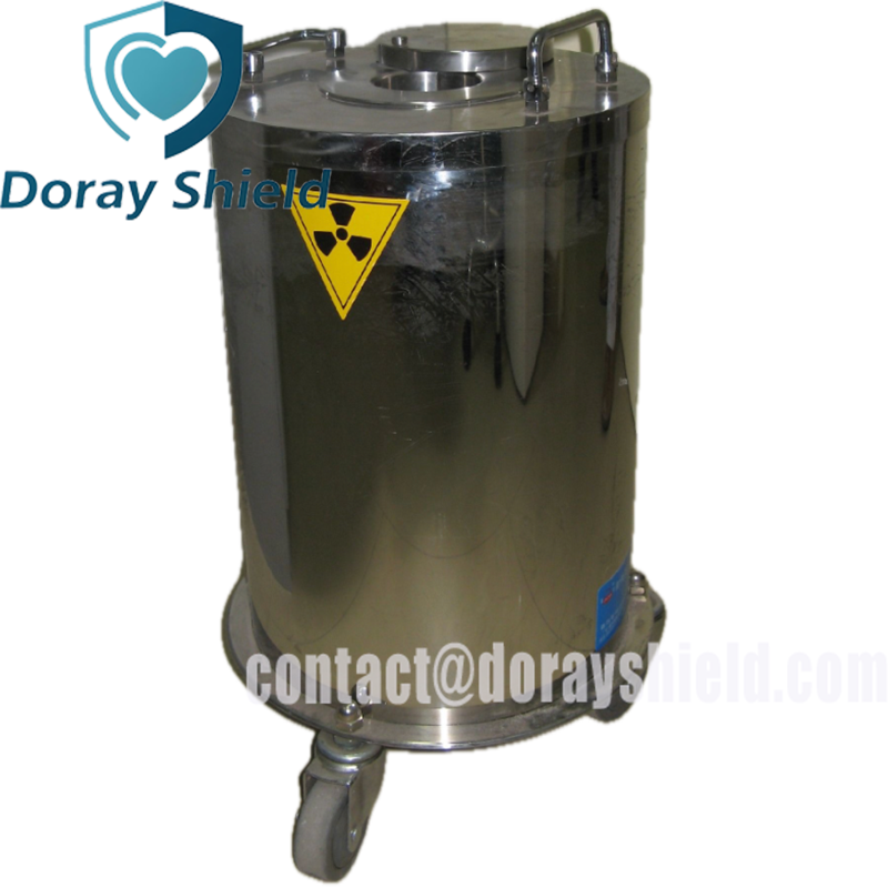 Lead Shielded Bin