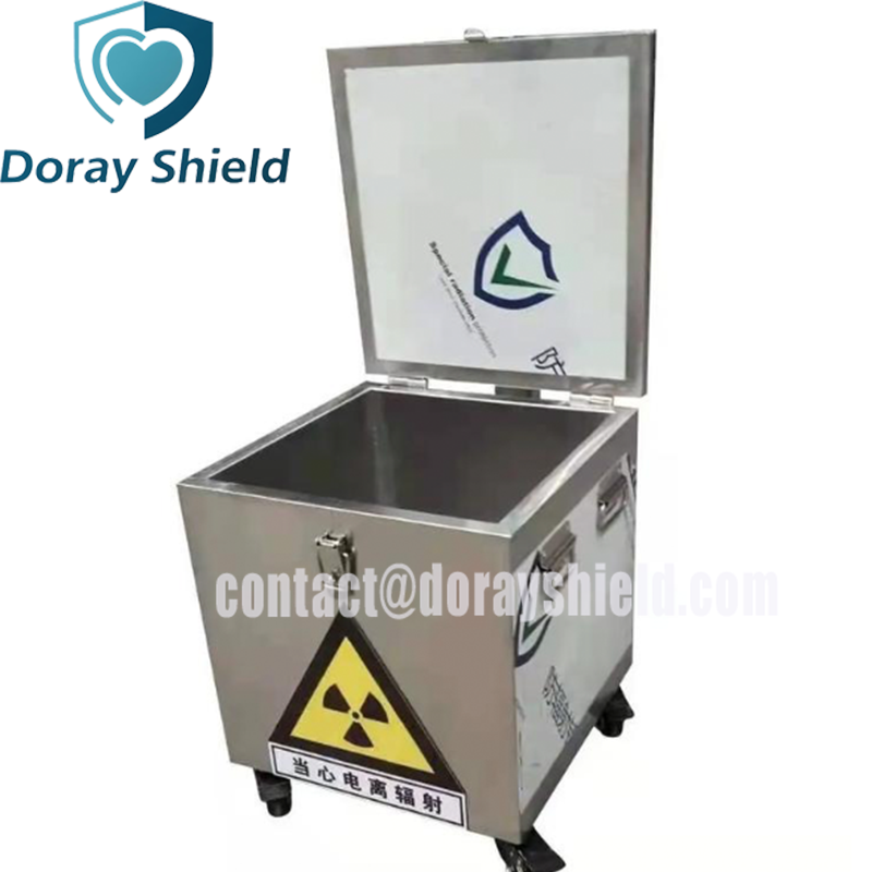Radiation Shielded Lead Box