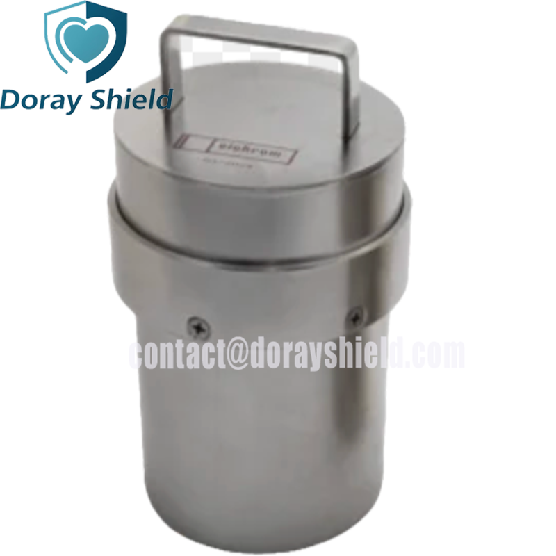  Lead Vial Pigs Storage Container
