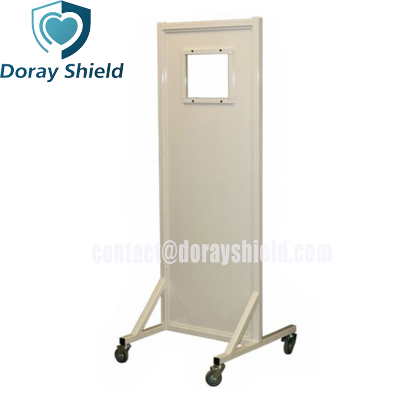 Mobile Radiation Protection Barrier
