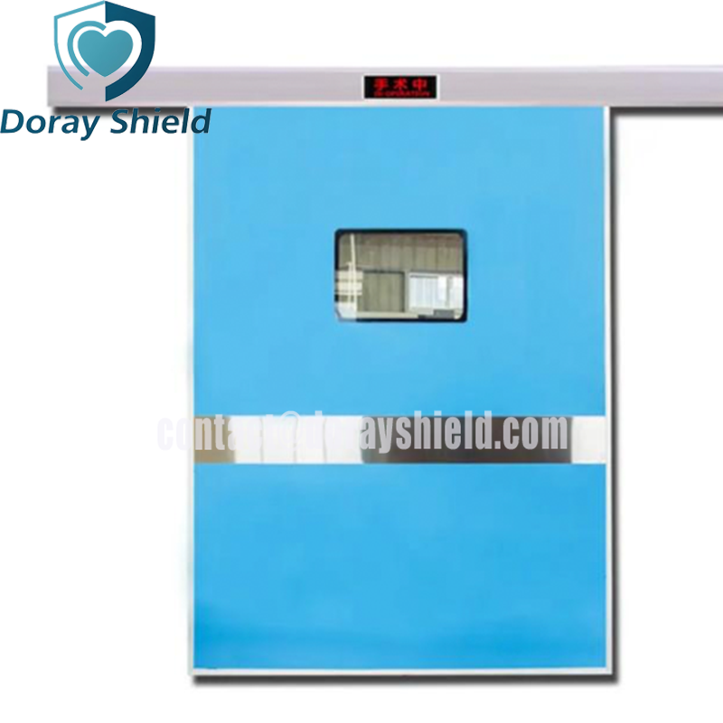 Medical Protective Lead Door