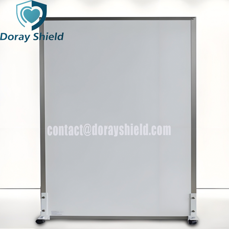 Mobile PET Protection Barrier without Glass