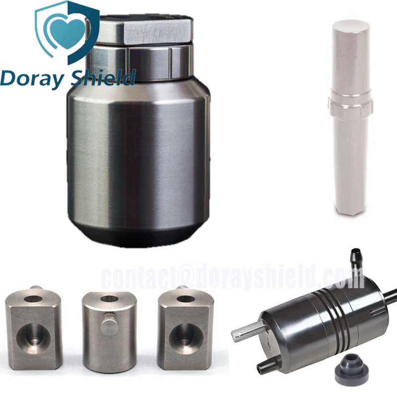Tungsten Radiation Shielding