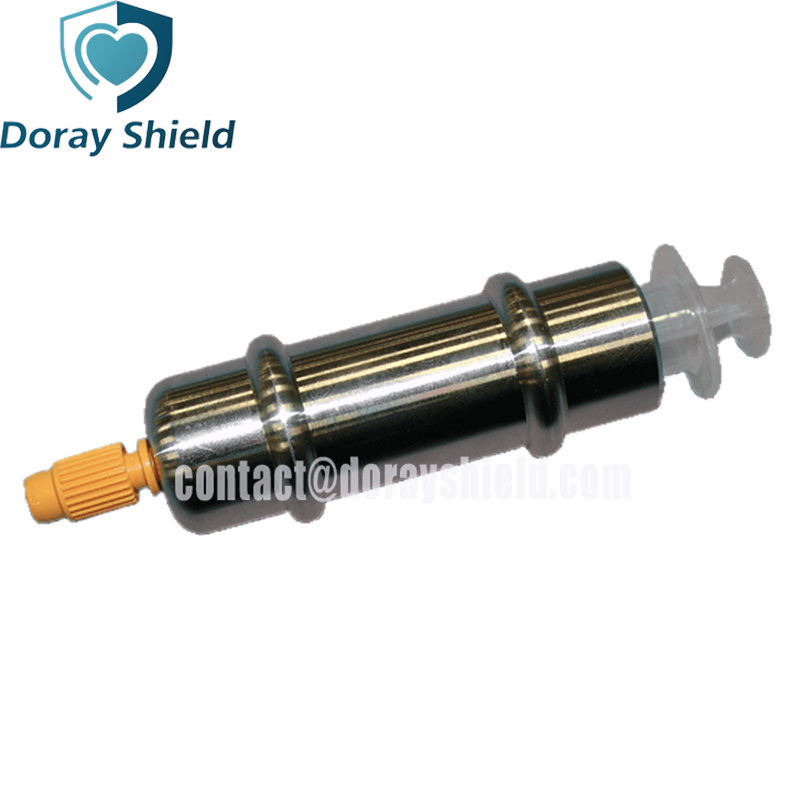 Pro-Tec II Tungsten Syringe Shield