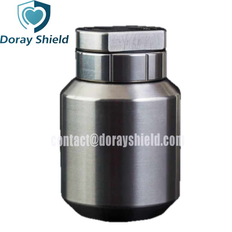 Tungsten PET Vial Shields