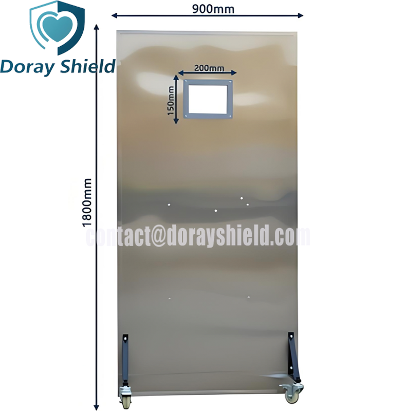 Interventional X-Ray Mobile Lead Barrier
