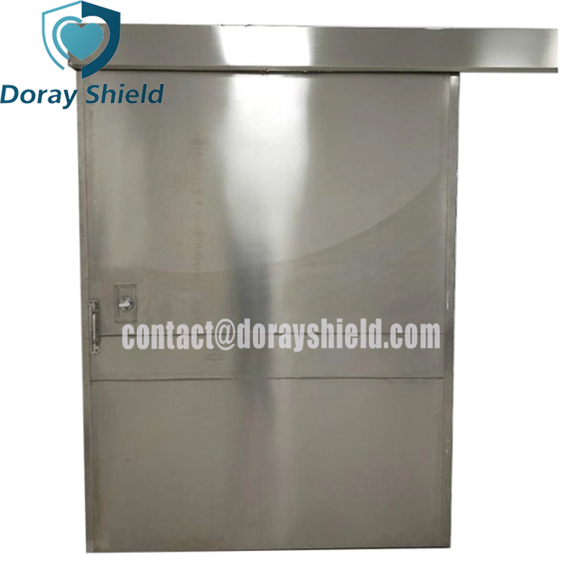 Neutron Shielding Lead Doors