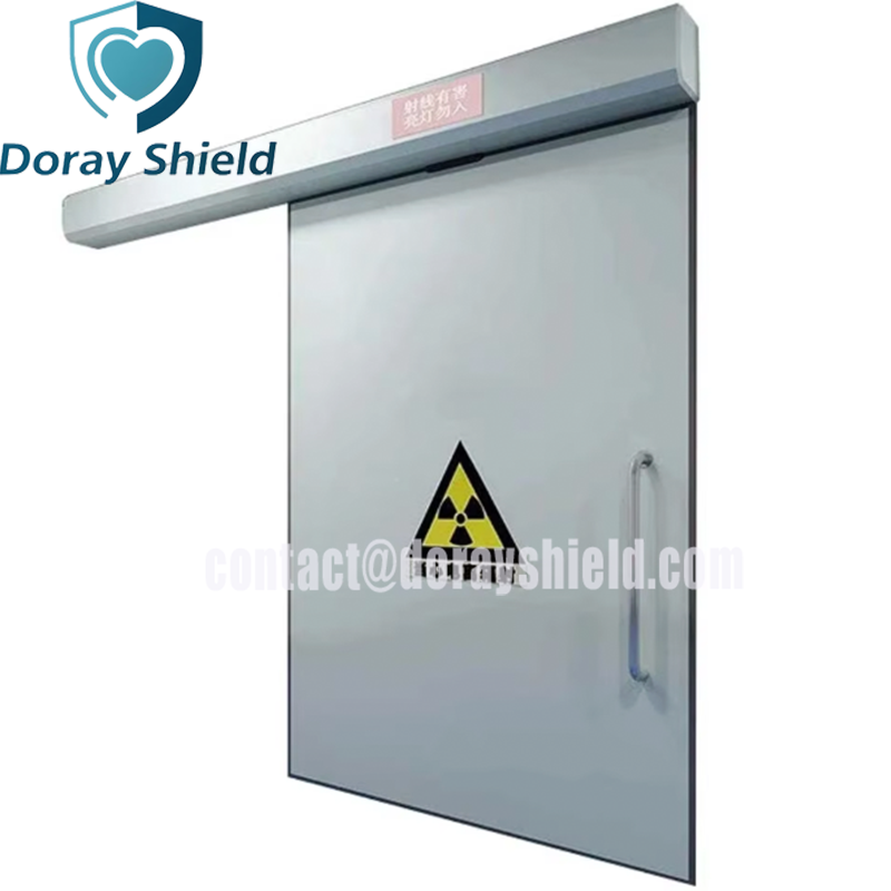Nuclear Medicine Protection Sliding Door