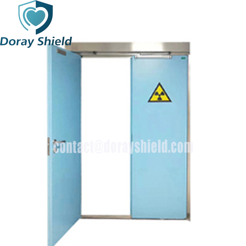 Radiation Shielded Swing Door
