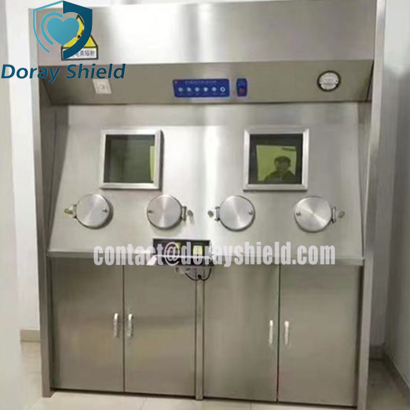 Double Ventilation Fume Hood