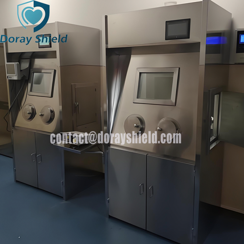 Radioisotope Shield Fume Hood