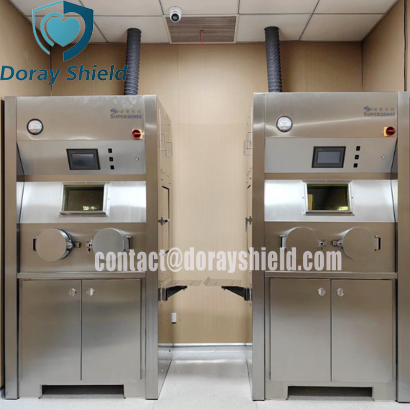 Dispensing Isotope Fume Hood