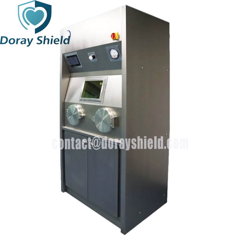 I-131 Drug Dispensing Hot Cell 