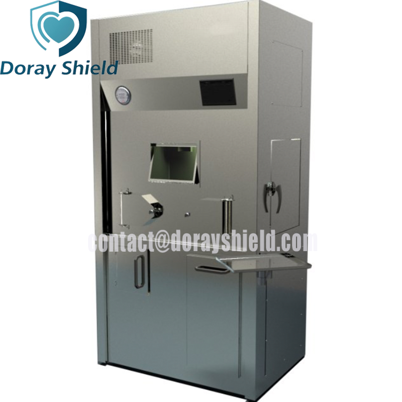 Radiation Protection Nuclear Medicine Dispensing Hot Cell
