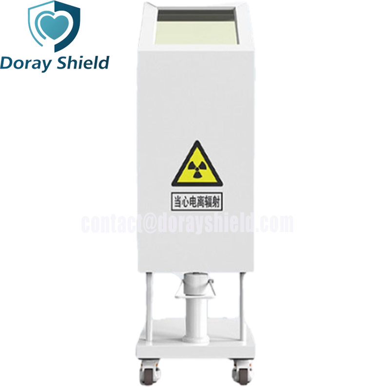 Injection Shield Cart With L-Block
