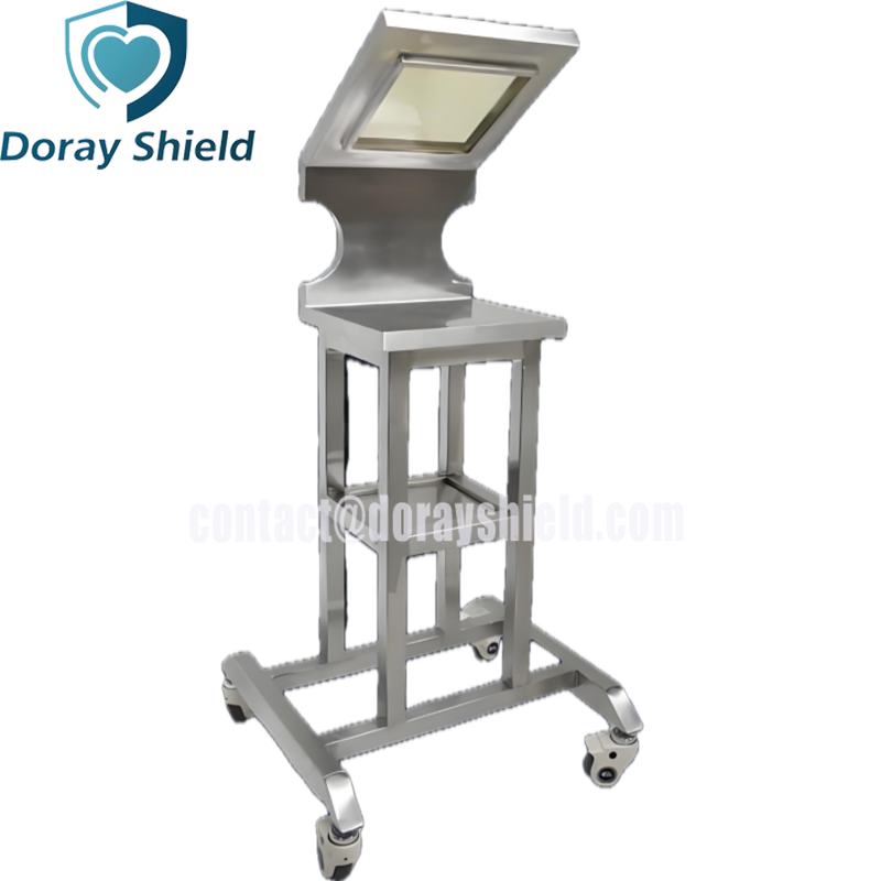 Lead Shielded Cart for Nuclear Medicine