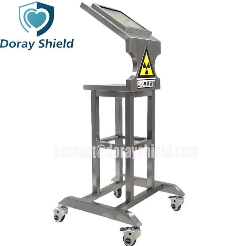  Lead Lined Injection Protection Cart
