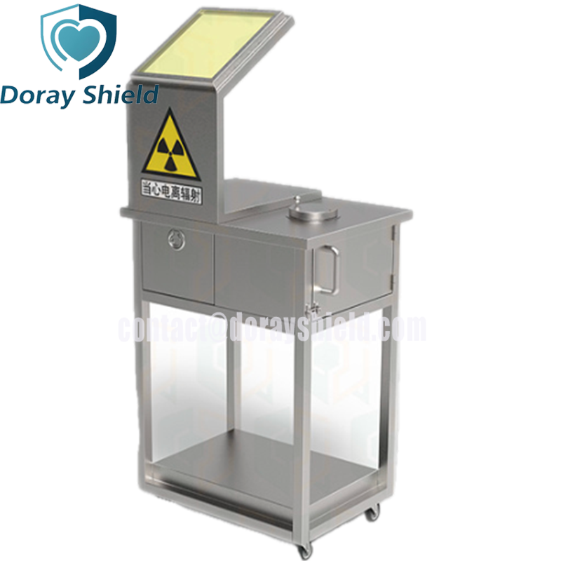 Nuclear Medicine Injection Protective Station