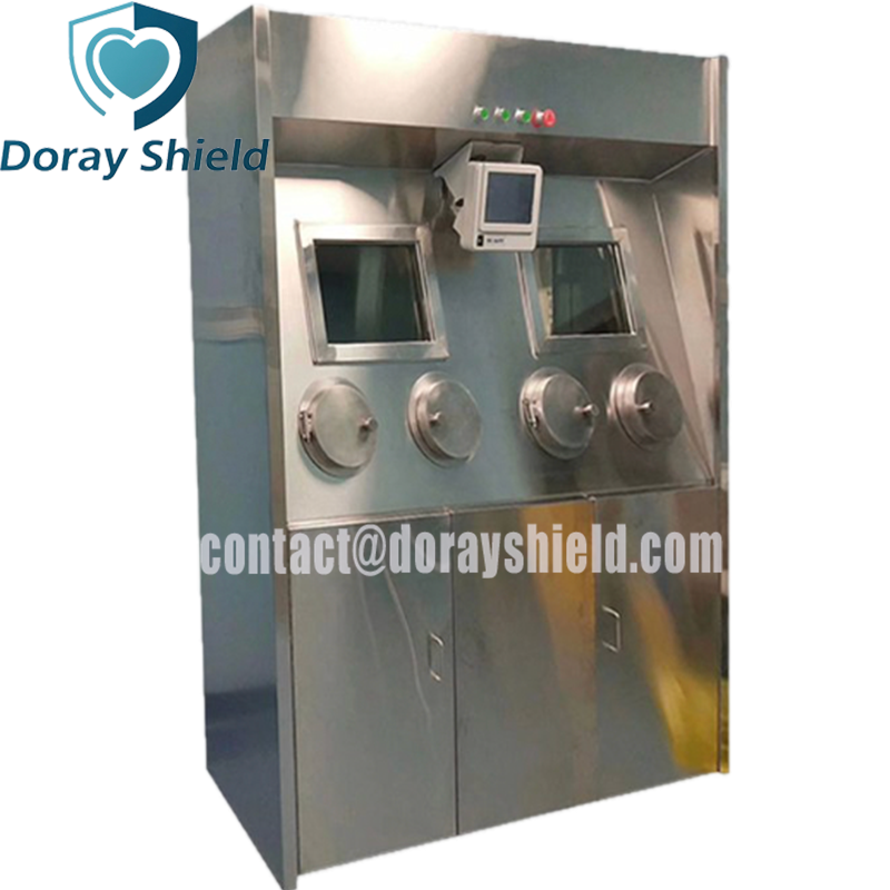 Tc-99 Dispensing Fume Hood