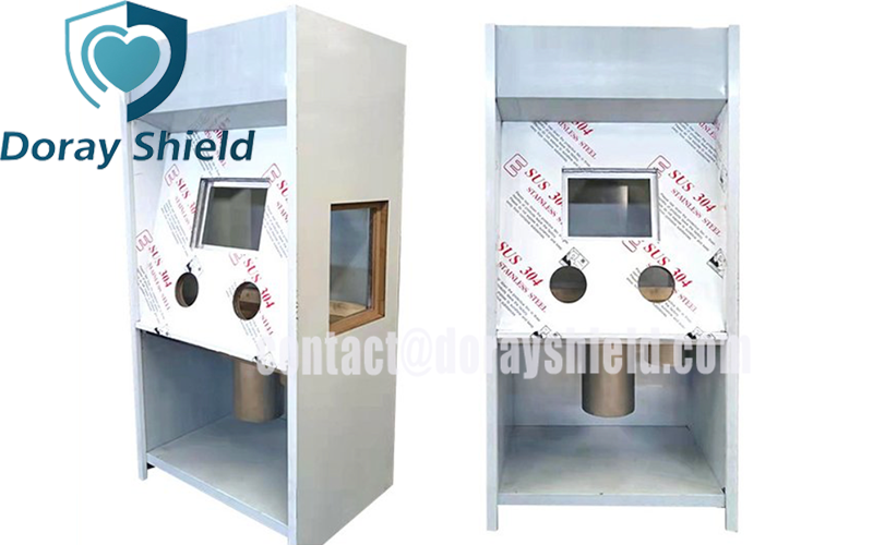 Tc-99 Dispensing Fume Hood