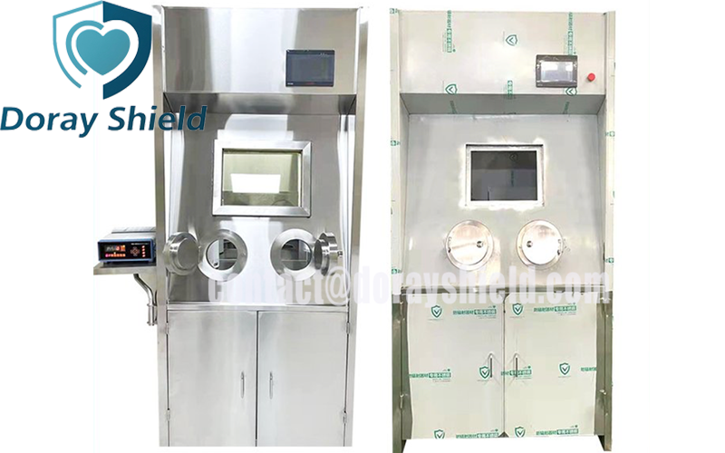 Tc-99 Dispensing Fume Hood