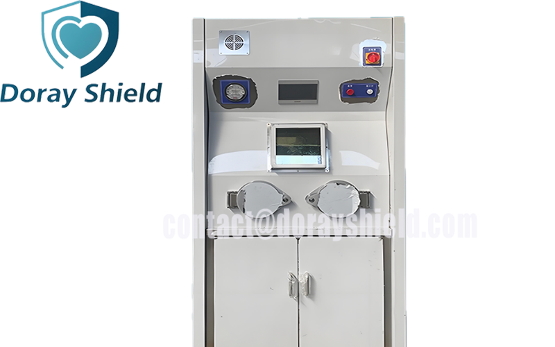 Tc-99 Dispensing Fume Hood