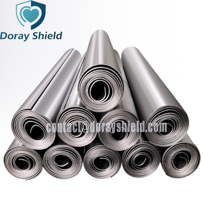 Lead shielding material: A Natural Barrier To Nuclear Radiation