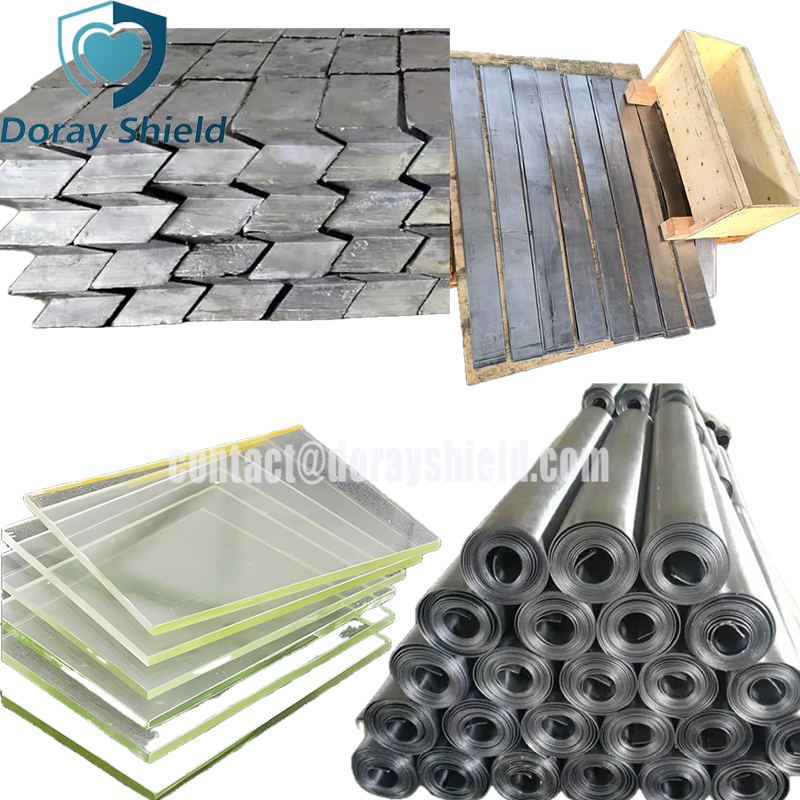 Lead shielding material: A Natural Barrier To Nuclear Radiation