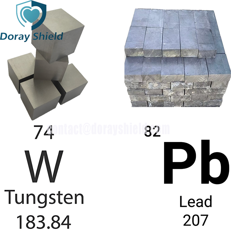 Lead vs. Tungsten: A Comparison of Radiation Protection