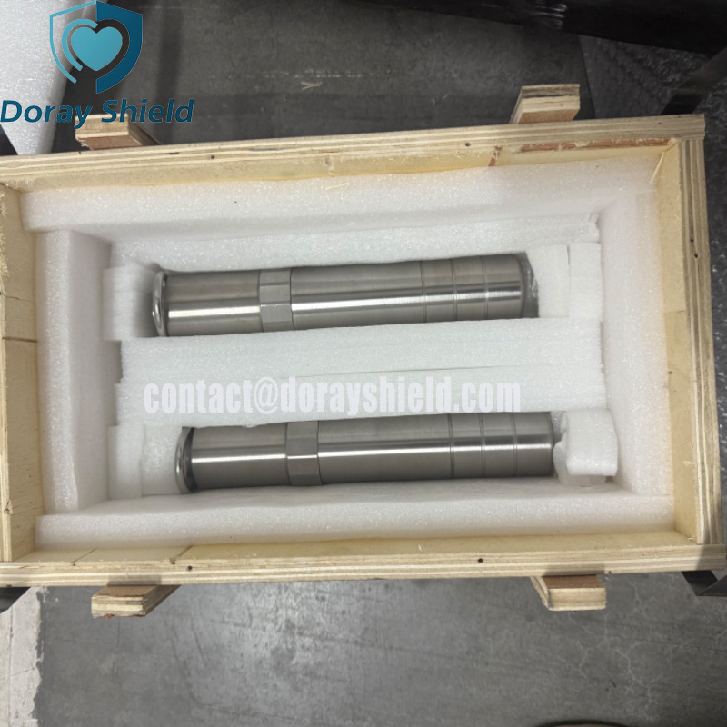 Dorayshield Customized Tungsten Alloy Unit Dose Pigs Were Exported to Egypt Dorayshield Customized Tungsten Alloy Unit Dose Pigs Were Exported to Egypt