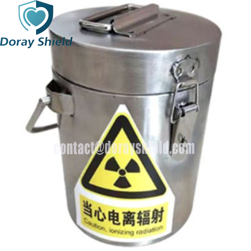 Dorayshield's Nuclear Waste Containers Successfully Exported to Argentina