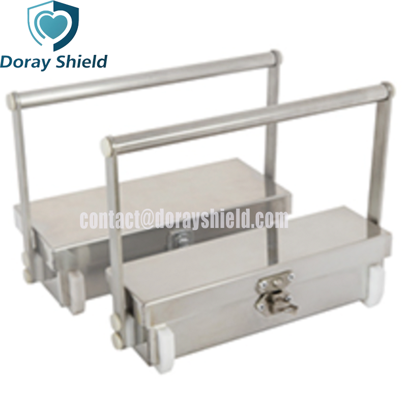 Radiation Rhielded Syringe Carrier Boxes Exported To Portugal