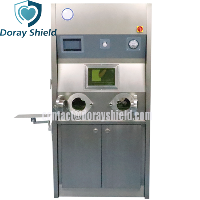 PET Double Nuclide Dispensing Cabinet