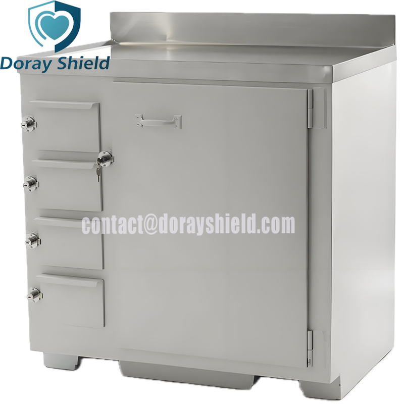 Nuclear Medicine SPET Radiation Protection Lead Cabinet
