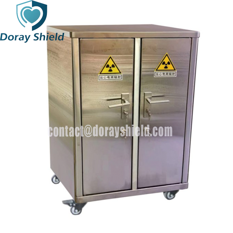 Lead Radioisotope Storage Cabinet
