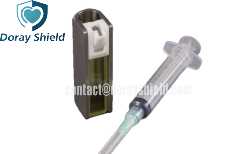 Pro-Tec II Tungsten Syringe Shield