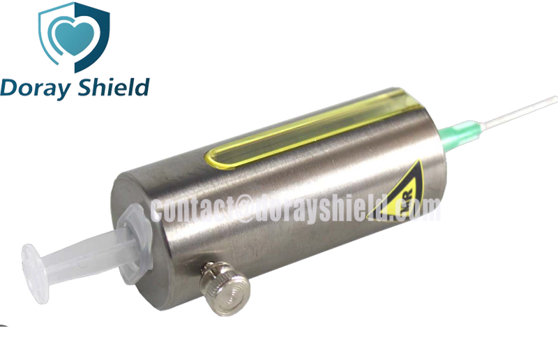  Nuclear Medicine Syringe Shield