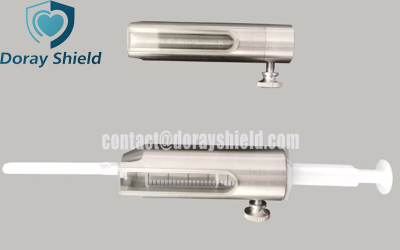 Nuclear Medicine Syringe Shield