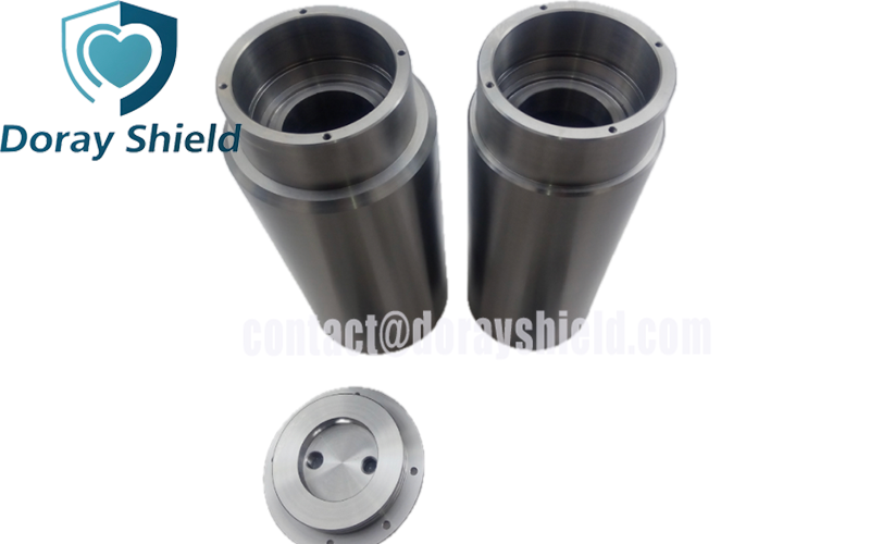  Tungsten(Wolfram) Vial Shield With Lead Glass