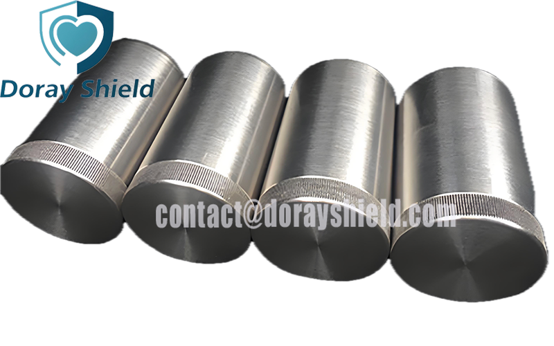  Tungsten(Wolfram) Vial Shield With Lead Glass