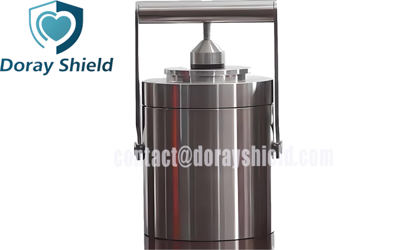 Tungsten Alloy Shielding Containers For FDG