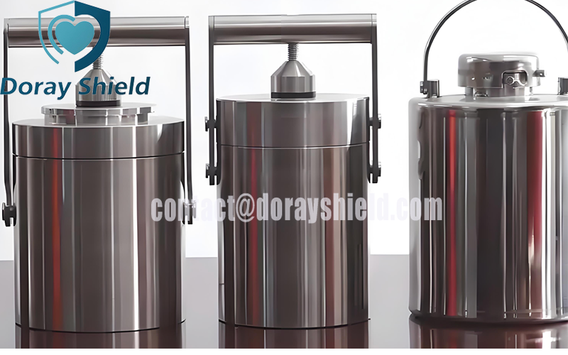 Tungsten Alloy Shielding Containers For FDG