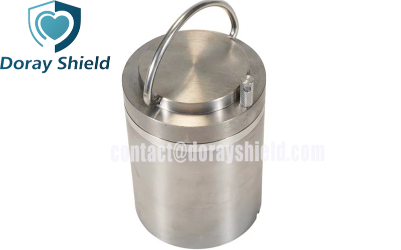 Tungsten Alloy Transport Container