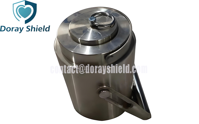 Tungsten Alloy Transport Container