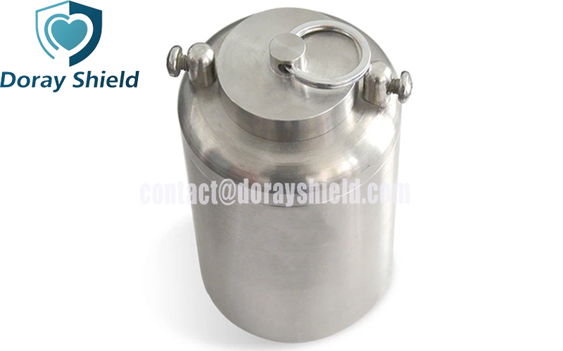 Tungsten Alloy Transport Container