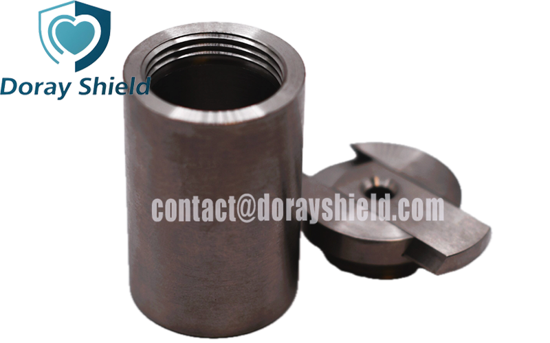 Tungsten PET Vial Shields