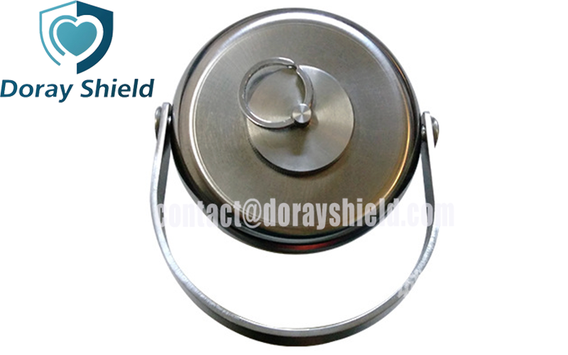 Tungsten PET Vial Shields