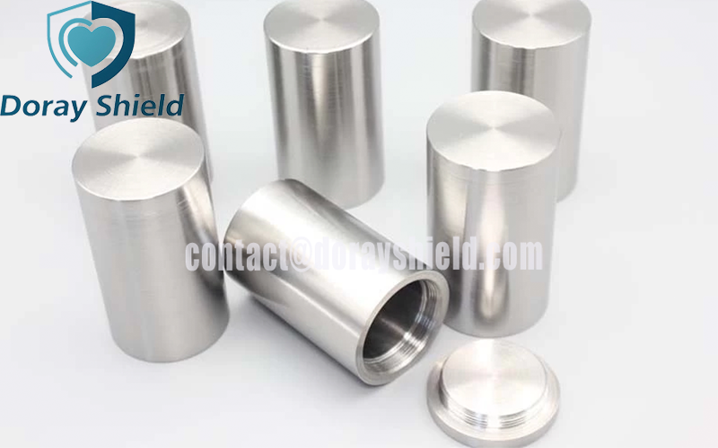 Tungsten PET Vial Shields