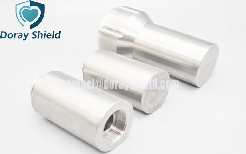 Nuclear Medical Tungsten Alloy Unit Dose Pig