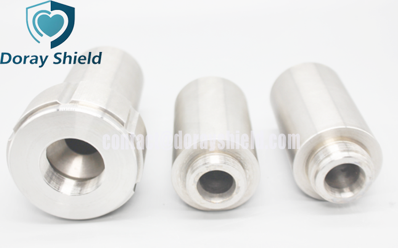 Nuclear Medical Tungsten Alloy Unit Dose Pig
